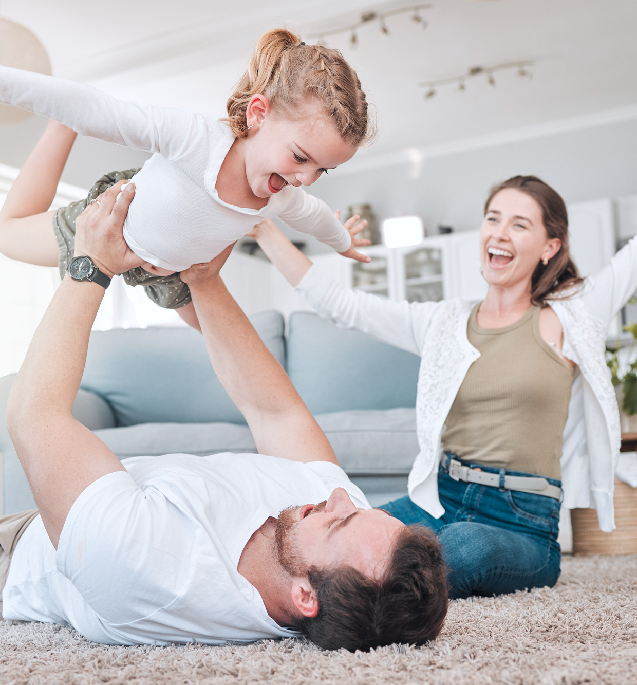 A Pure Air Alabama client at home